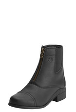 Ariat Ariat Youth Black Scout Zip Paddock Boots