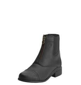 Ariat Ariat Youth Black Scout Zip Paddock Boots