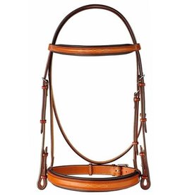 Edgewood Edgewood Fancy-Stitched Padded Bridle 3/4"