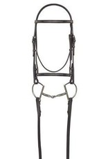 Camelot Camelot Fancy Raised Bridle Brown