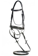 Nunn Finer Nunn Finer Galway Padded Bridle Havana