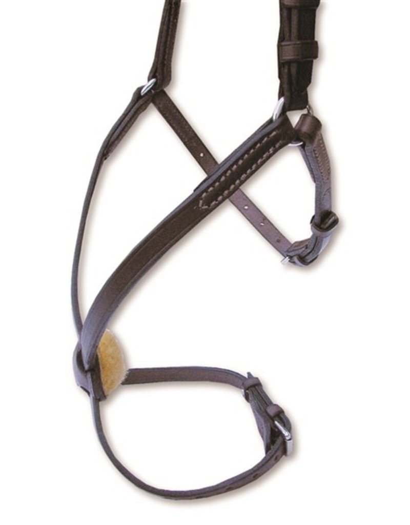 Nunn Finer Nunn Finer Padded Figure 8 Noseband