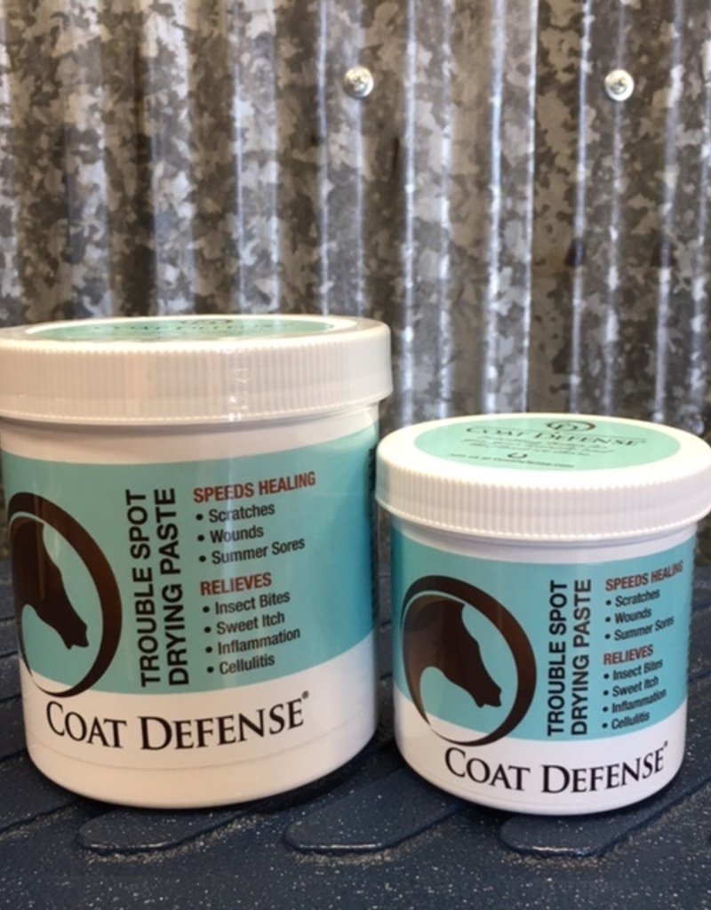 Coat Defense Coat Defense Equine Drying Paste