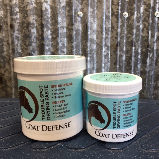 Coat Defense Equine Drying Paste Franklin Saddlery