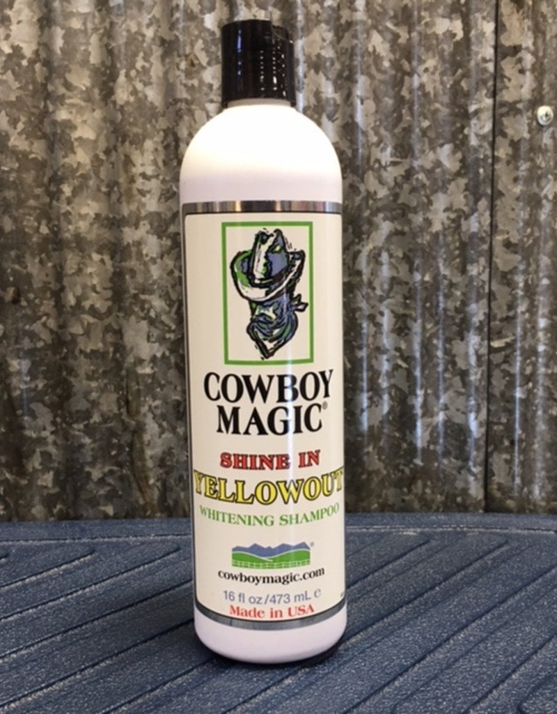 Cowboy Magic Shine In-Yellow Out, 16 oz - Jeffers