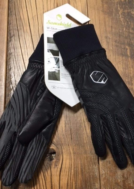 Ariat Insulated Tek Grip Black Gloves - Franklin Saddlery