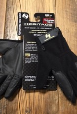 Heritage Gloves Heritage Performance Fleece Black Gloves