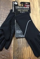 Heritage Gloves Heritage Polarstretch 2.0 Black Gloves
