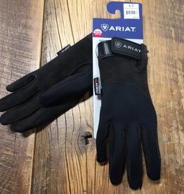Ariat Ariat Insulated Tek Grip Black Gloves