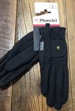 Roeckl Roeckl Grip Black Winter Gloves