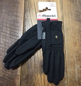 Roeckl Roeckl Grip Black Winter Gloves