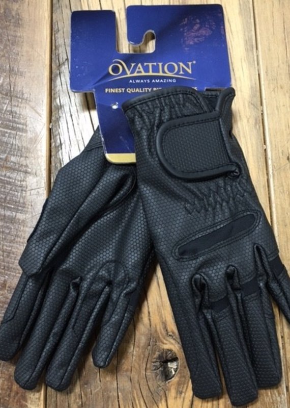 Ovation Ovation Comfortex Thinsulate Black Winter Gloves