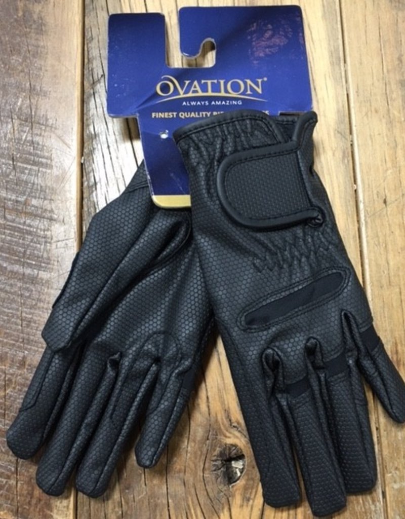 Ovation Ovation Comfortex Thinsulate Black Winter Gloves