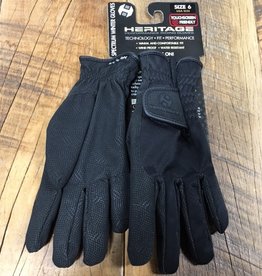 Heritage Gloves Heritage Spectrum Black Winter Gloves