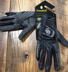 Samshield Samshield Swarovski Crystal Black Gloves