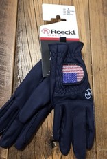 Roeckl Roeckl Maryland American Flag Navy Gloves