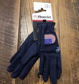 Roeckl Roeckl Maryland American Flag Navy Gloves