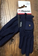 Roeckl Roeckl Grip Navy Gloves