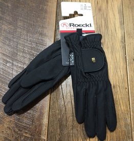 Roeckl Roeckl Grip Black Gloves