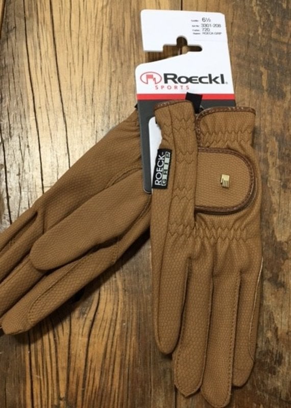 Roeckl Roeck Grip Lite Riding Gloves - Black