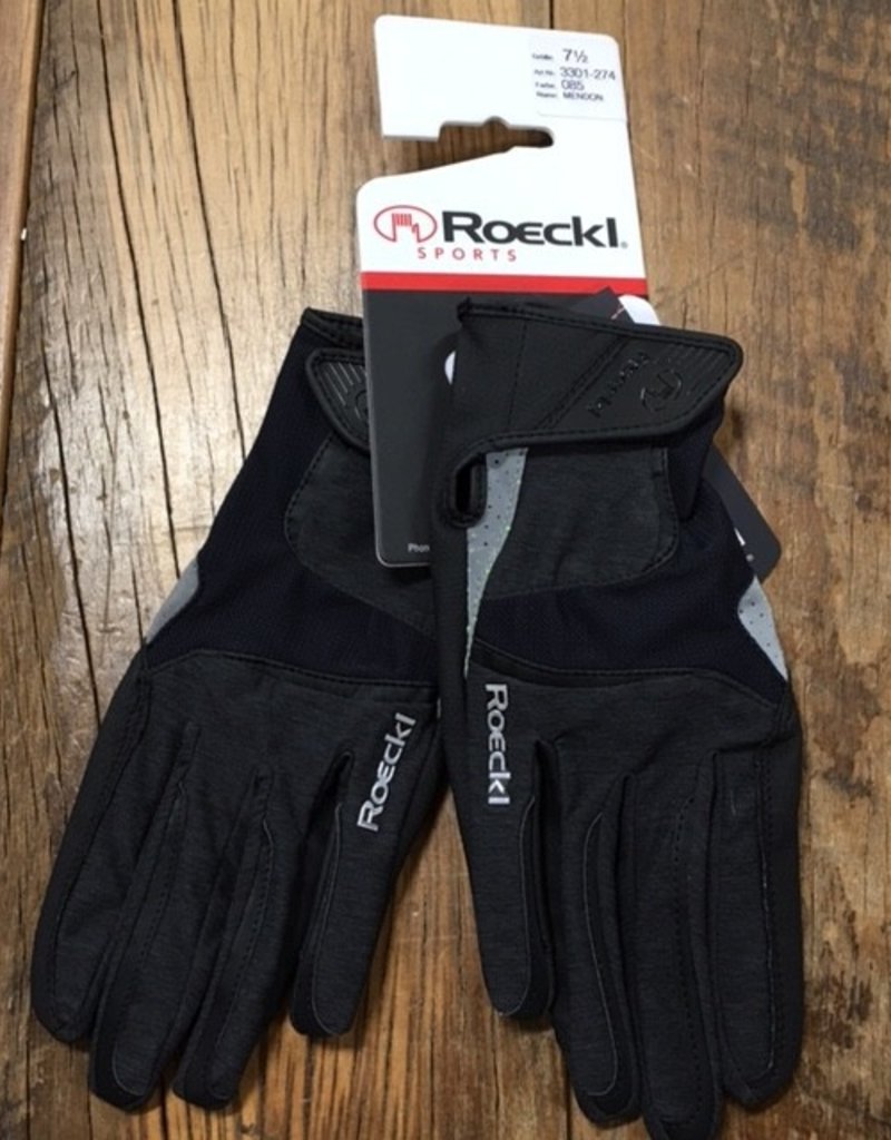 Roeckl Roeckl Mendon Anthracite Melange Gloves