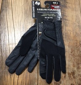 Heritage Gloves Heritage Cross Country Black Gloves