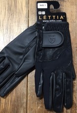 Lettia Lettia Sicily Black Show Gloves