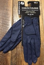 Heritage Gloves Heritage Premier Navy Show Gloves