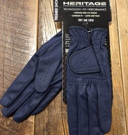 Heritage Gloves Heritage Premier Navy Show Gloves