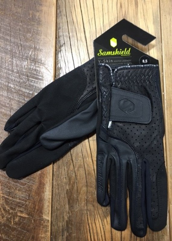 Samshield Samshield V-Skin Black Show Gloves