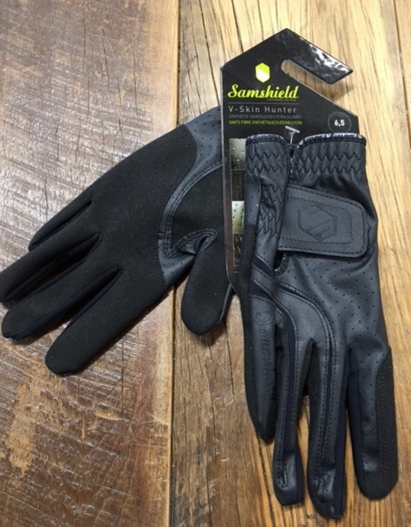 Samshield Samshield V-Skin Hunter Black Show Gloves
