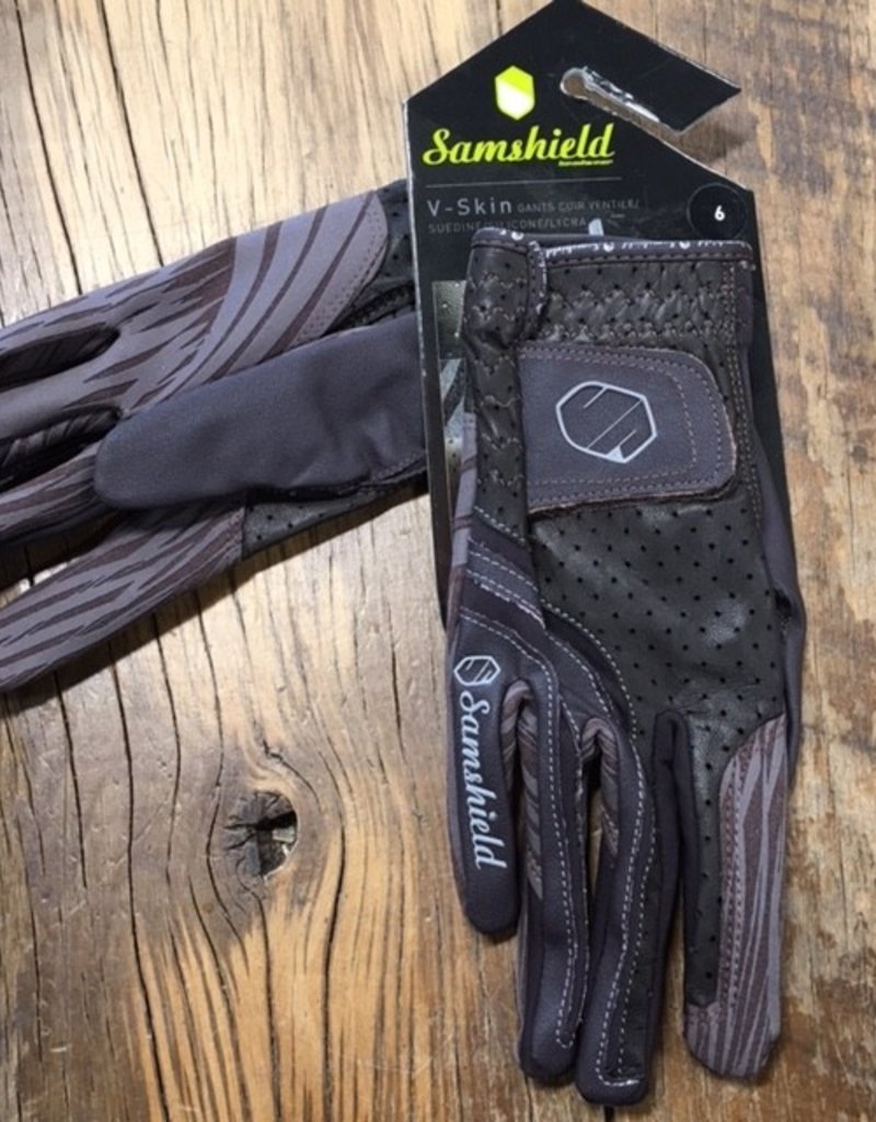 Samshield Samshield V-Skin Brown Show Gloves