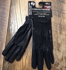 Heritage Gloves Heritage Pro-Flow Summer Black Show Gloves