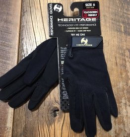 Heritage Gloves Heritage Performance Black Show Gloves