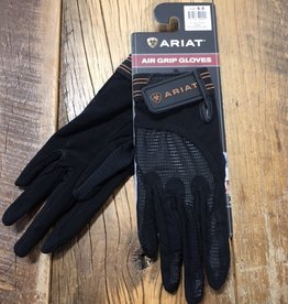 Ariat Ariat Air Grip Black Gloves