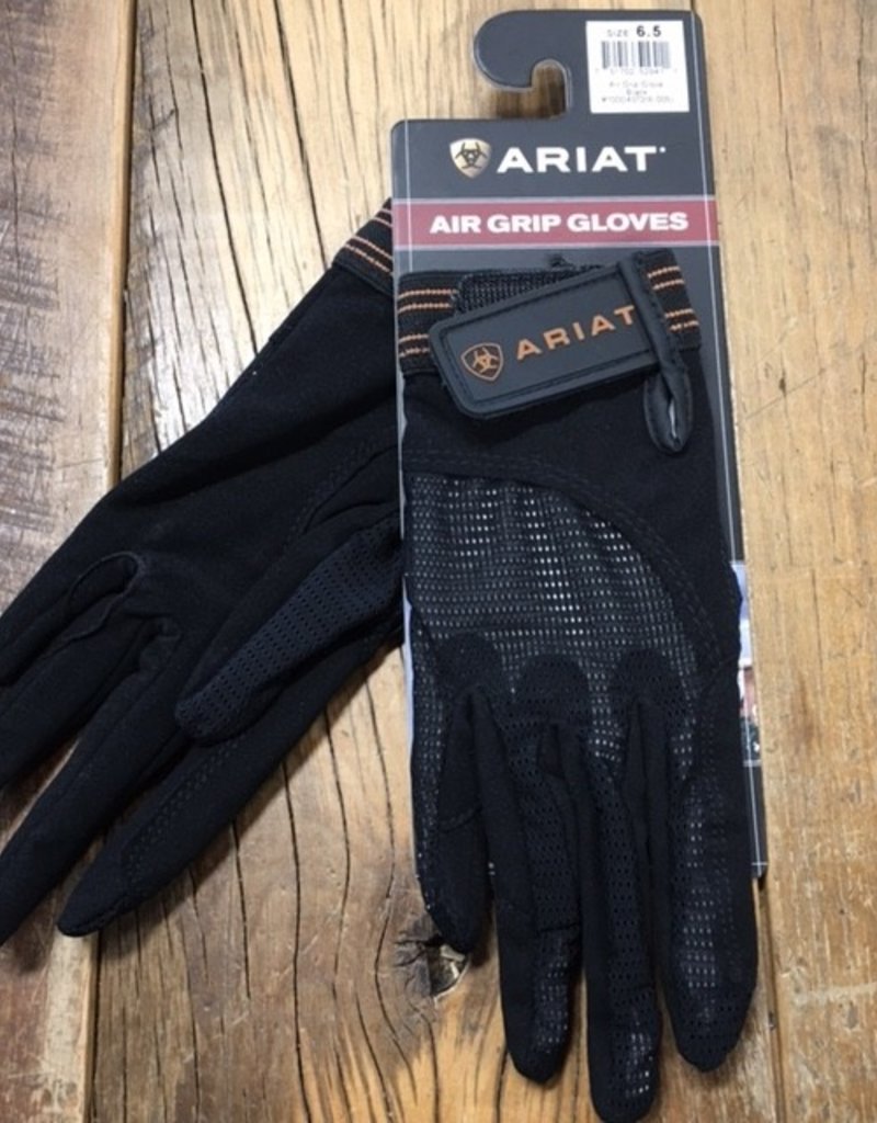 Ariat Insulated Tek Grip Black Gloves - Franklin Saddlery