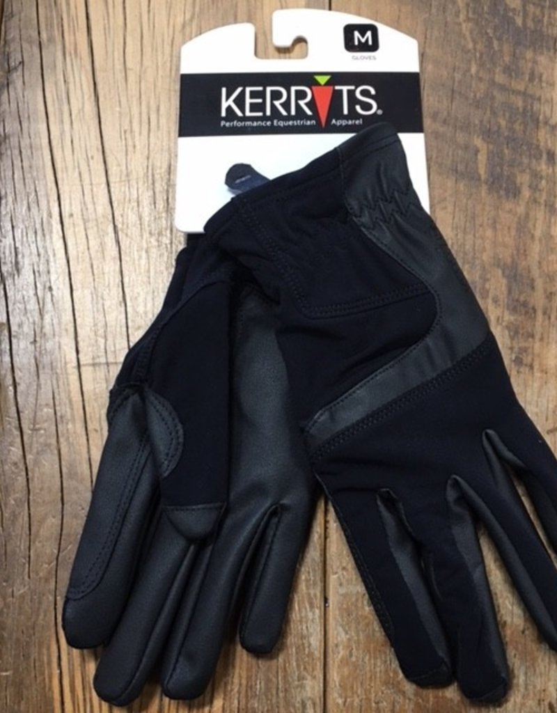 Kerrits Kerrits Icefil Black Gloves