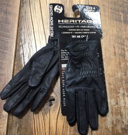 Heritage Gloves Heritage Youth Pro-Fit Black Show Gloves