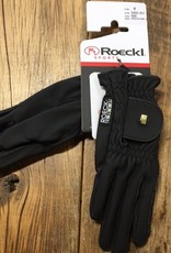 Roeckl Roeckl Grip Youth Black Show Gloves
