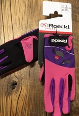 Roeckl Roeckl Kansas Youth Pink/Purple Gloves