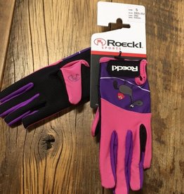 Roeckl Roeckl Kansas Youth Pink/Purple Gloves