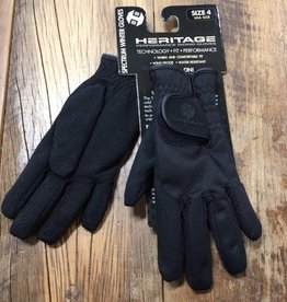 Heritage Gloves Heritage Youth Spectrum Black Winter Gloves