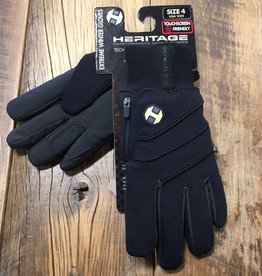 Heritage Gloves Heritage Youth Extreme Black Winter Gloves
