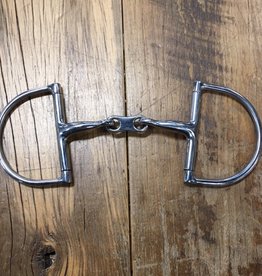 Shires Dee Ring Snaffle With French Link Bit