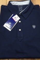 Ariat Ariat Men's Medal Polo Navy