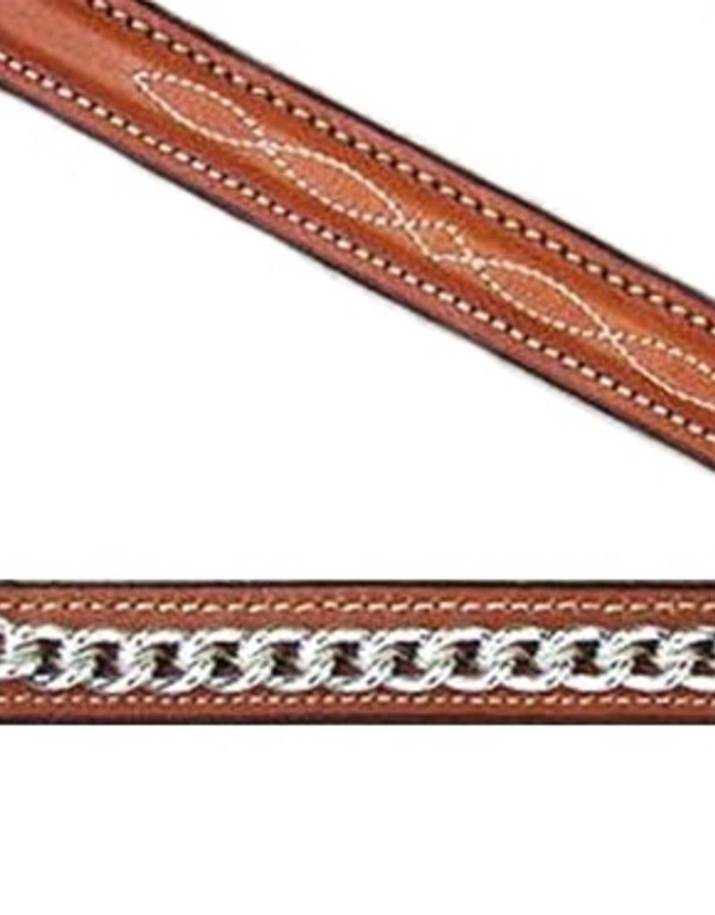 Edgewood Edgewood Fancy Stitched Chain Cavesson Cob