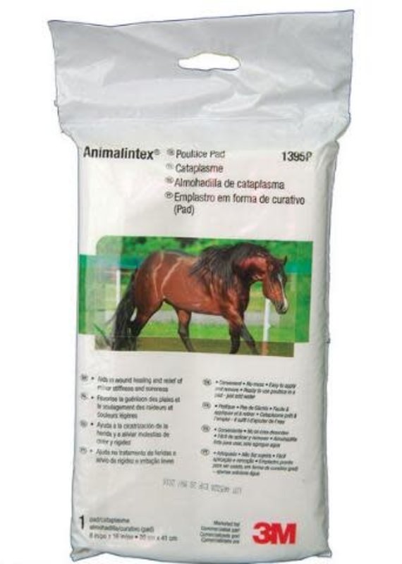 3M Animalintex Poutice Pad 8" x 16"