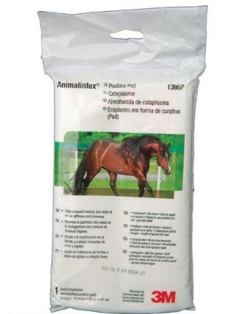3M Animalintex Poutice Pad 8" x 16"