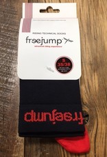 Free Jump Free Jump Riding Technical Socks Black/ Red