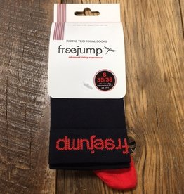Free Jump Free Jump Riding Technical Socks Black/ Red